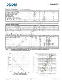 MMBD4448H-7 Datasheet Page 2