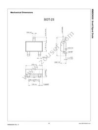 MMBD6050 Datasheet Page 5