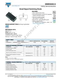 MMBD6050-G3-08 Cover