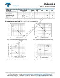 MMBD6050-G3-08 Datasheet Page 2