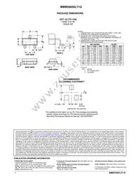 MMBD6050LT3G Datasheet Page 3