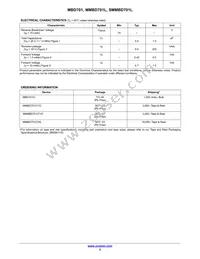 MMBD701LT3G Datasheet Page 2