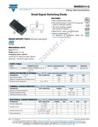 MMBD914-G3-08 Cover