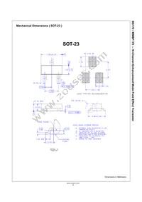 MMBF170 Datasheet Page 13