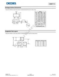 MMBF170-7 Datasheet Page 4