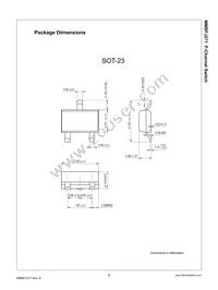 MMBFJ271 Datasheet Page 3