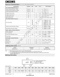 MMBT2222A-7 Datasheet Page 2