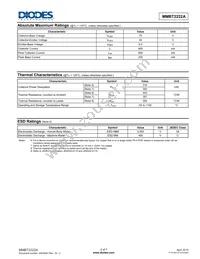 MMBT2222A-7-F Datasheet Page 2