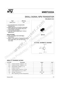 MMBT2222A Cover