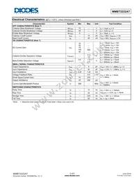 MMBT2222AT-7 Datasheet Page 3