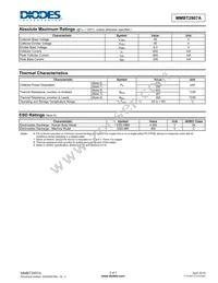 MMBT2907A-7 Datasheet Page 2