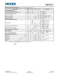MMBT2907A-7 Datasheet Page 4
