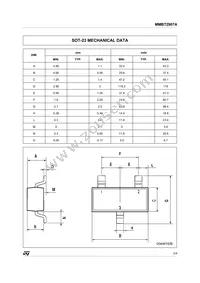 MMBT2907A Datasheet Page 3