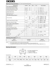 MMBT2907AT-7 Datasheet Page 2