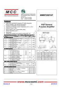 MMBT2907AT-TP Cover