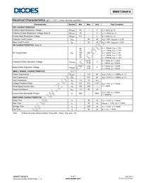 MMBT3904FA-7B Datasheet Page 4