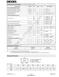 MMBT3904T-13 Datasheet Page 2