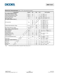 MMBT3904T-7-F Datasheet Page 3