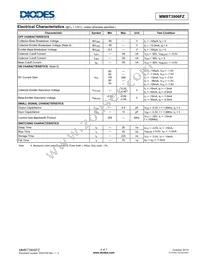 MMBT3906FZ-7B Datasheet Page 4