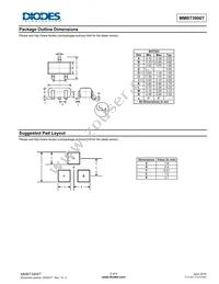 MMBT3906T-7-F Datasheet Page 5