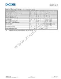 MMBT4124-7 Datasheet Page 4
