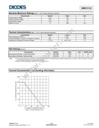 MMBT4126-7-F Datasheet Page 2