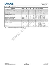 MMBT4126-7-F Datasheet Page 3