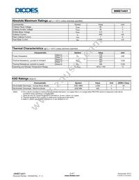 MMBT4401-7 Datasheet Page 2
