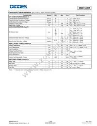 MMBT4401T-7 Datasheet Page 3
