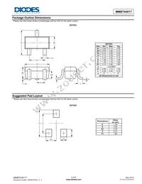 MMBT4401T-7 Datasheet Page 5