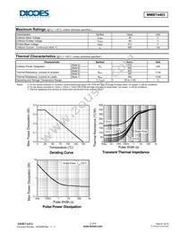 MMBT4403-7 Datasheet Page 2
