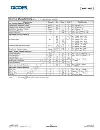 MMBT4403-7 Datasheet Page 3