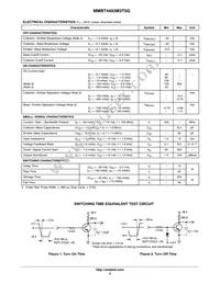 MMBT4403M3T5G Datasheet Page 2