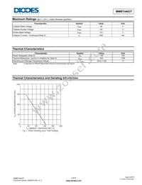 MMBT4403T-7 Datasheet Page 2