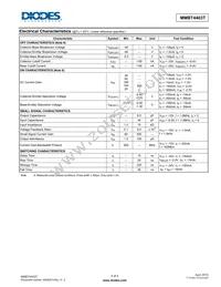 MMBT4403T-7 Datasheet Page 3