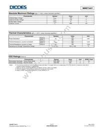 MMBT5401-7 Datasheet Page 2