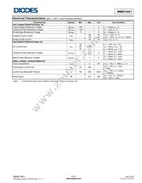 MMBT5401-7 Datasheet Page 4