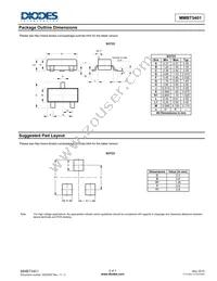 MMBT5401-7 Datasheet Page 6