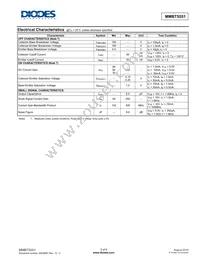 MMBT5551-7 Datasheet Page 3