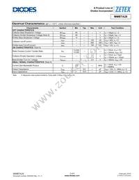 MMBTA28-7 Datasheet Page 3