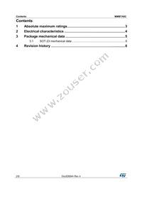 MMBTA92 Datasheet Page 2