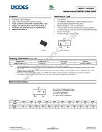 MMBZ5245BWQ-7-F Datasheet Cover