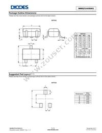 MMBZ5245BWQ-7-F Datasheet Page 3