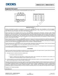 MMBZ5252BTS-7-F Datasheet Page 4