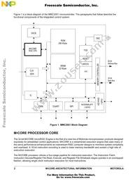 MMC2001HCAB33B Datasheet Page 2