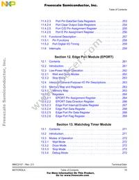 MMC2107CFCAF33 Datasheet Page 15