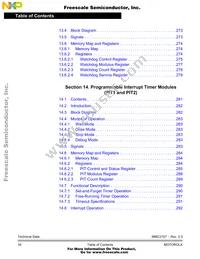 MMC2107CFCAF33 Datasheet Page 16