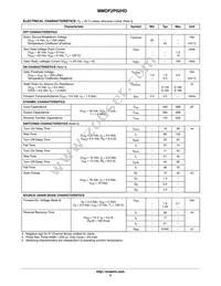 MMDF2P02HDR2G Datasheet Page 2