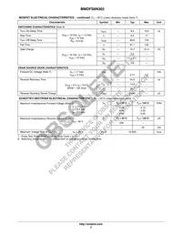 MMDFS6N303R2 Datasheet Page 3