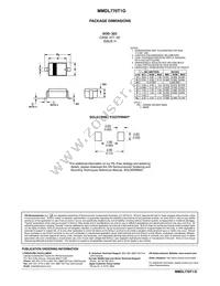 MMDL770T1G Datasheet Page 3